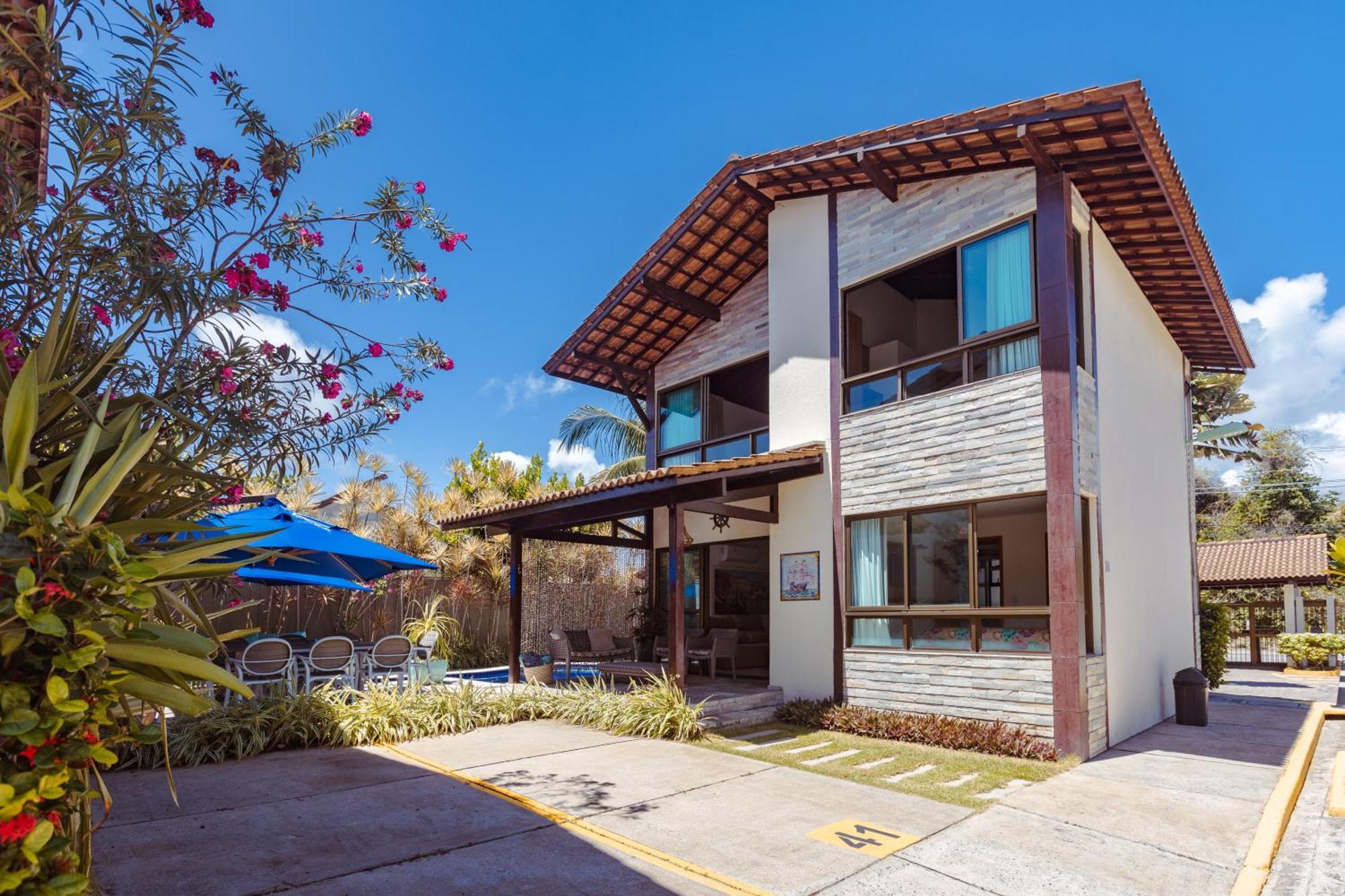 Bangalo 41, Uma Boa Ideia! Villa Pôrto das Galinhas Buitenkant foto