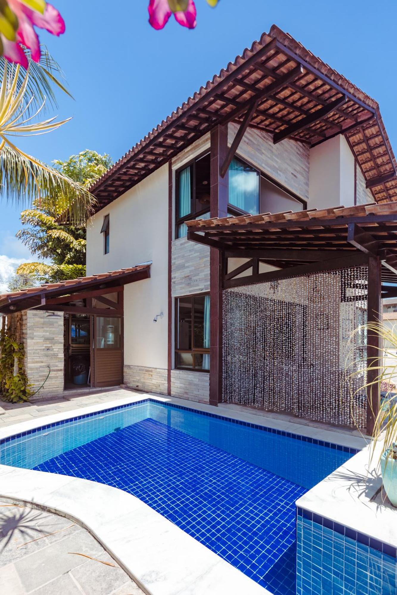 Bangalo 41, Uma Boa Ideia! Villa Pôrto das Galinhas Buitenkant foto
